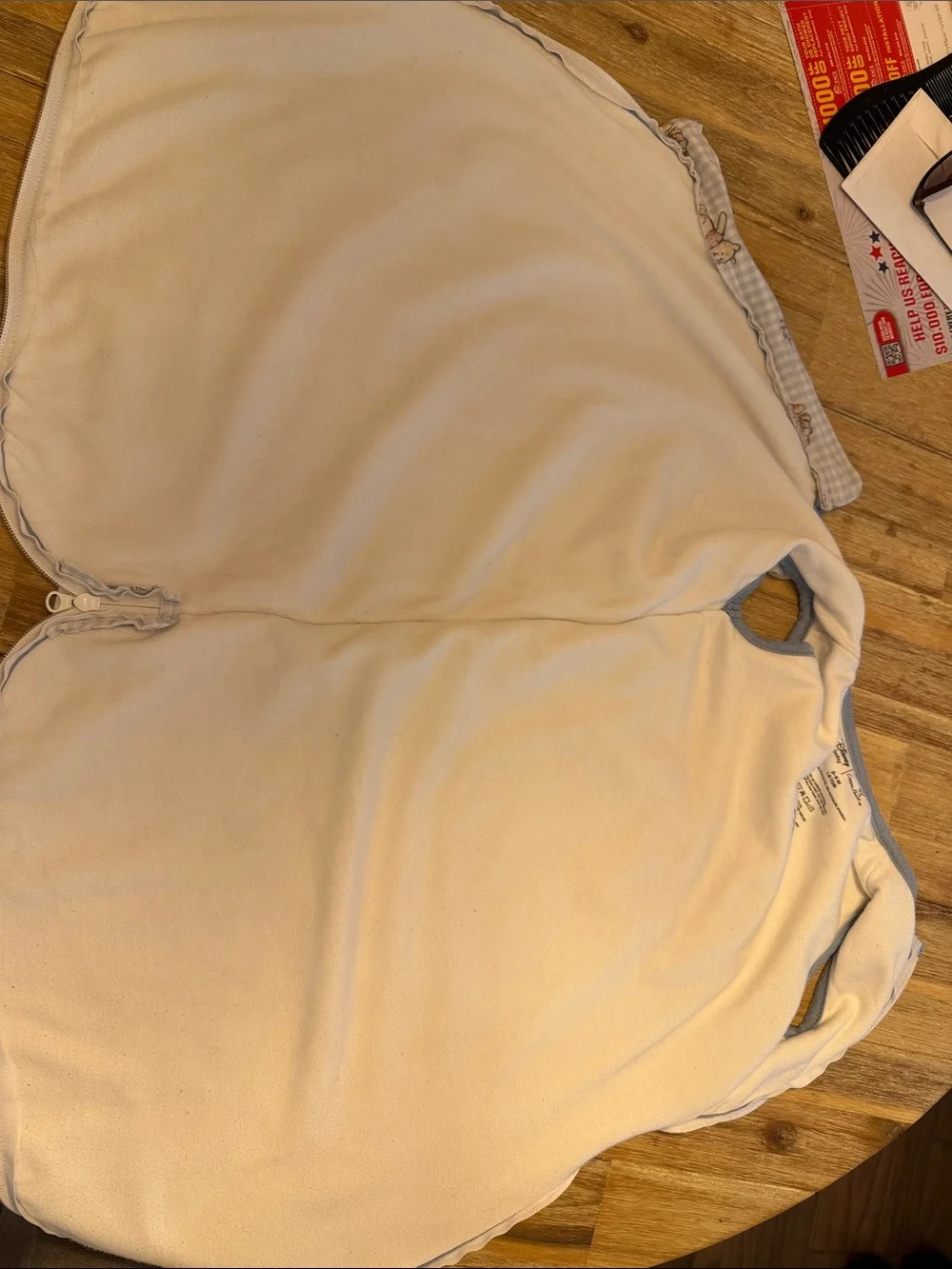 Copper Pearl Winnie the Pooh sleep sack - 0-6 month - 1 Tog